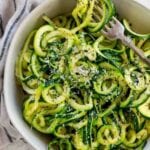RED CURRY ALMOND BUTTER ZOODLES