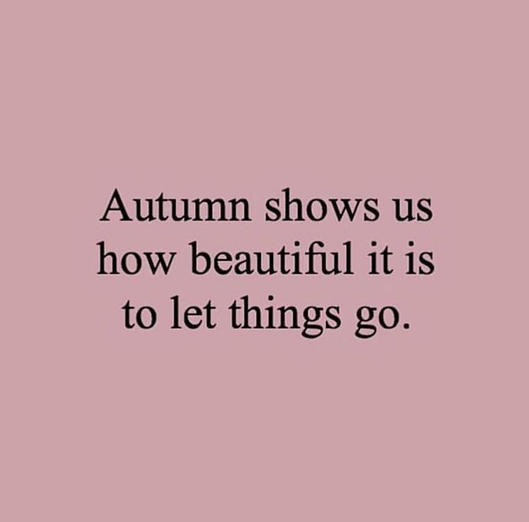 A beautiful quote about the Autumn season